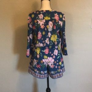 Floral romper
